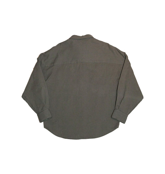 Double Elbow Shirt — Beige Gray