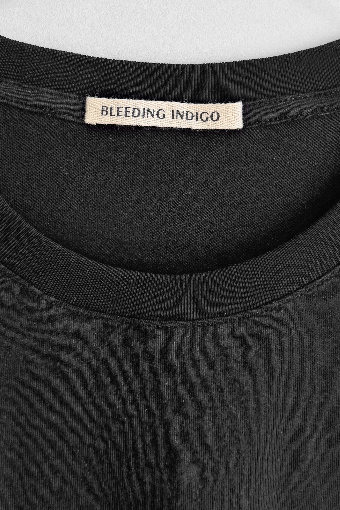 Linen T-shirt - Black