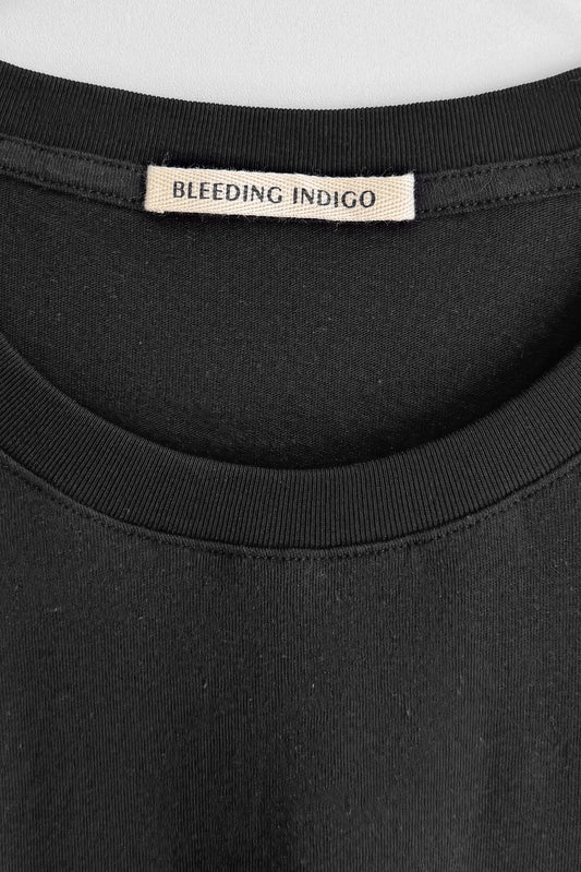 Linen T-shirt - Black