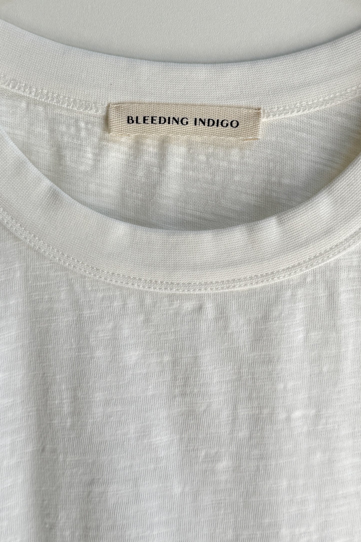 Slub T-shirt - White