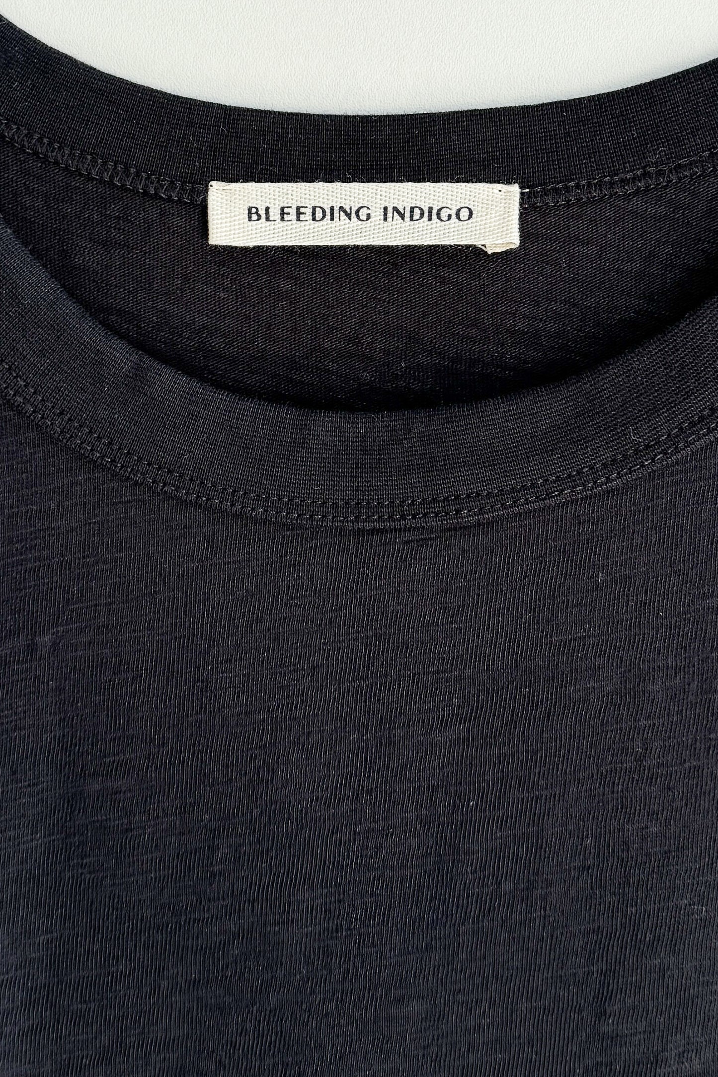 Slub T-shirt - Black