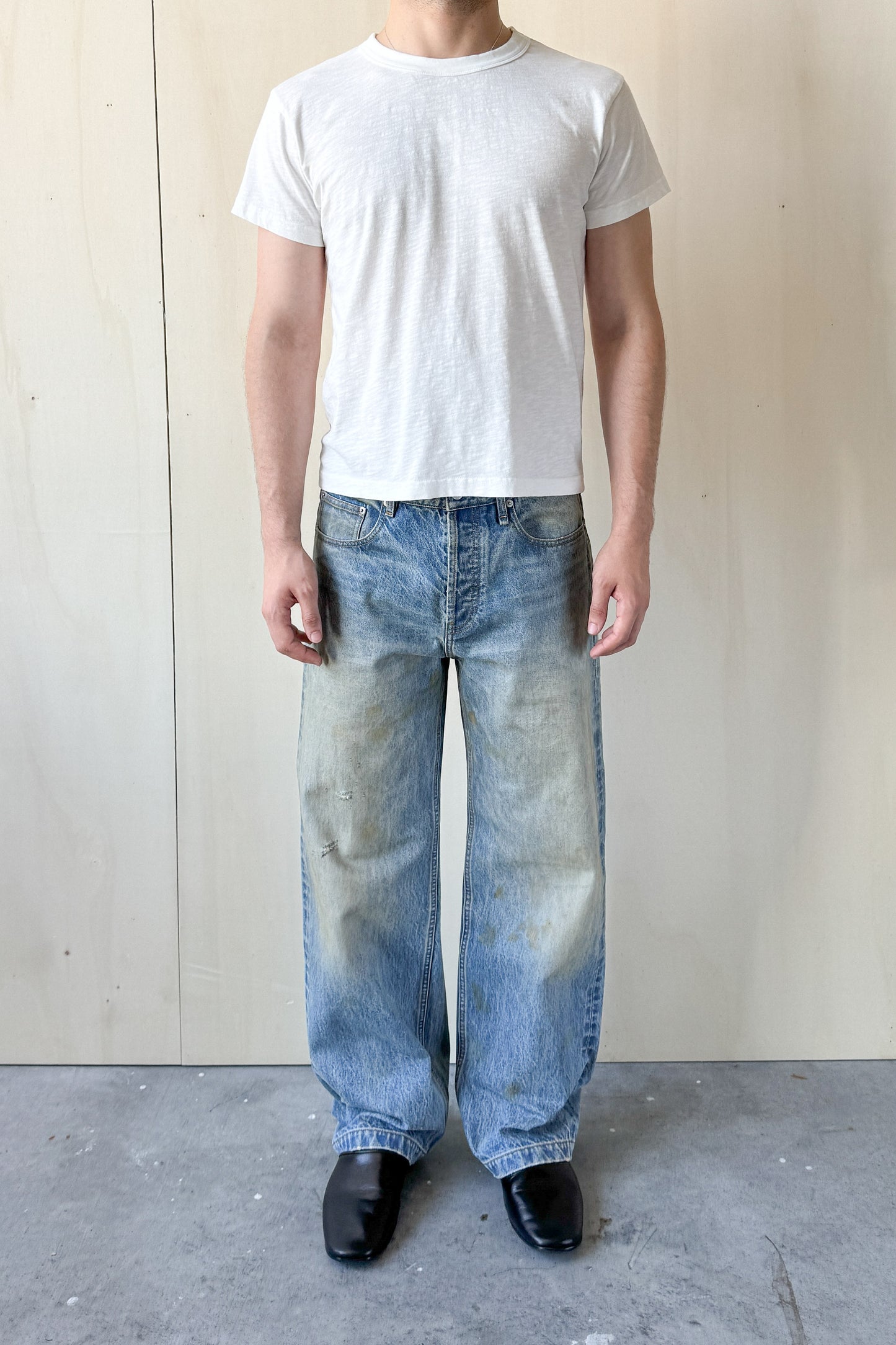 Slub T-shirt - White