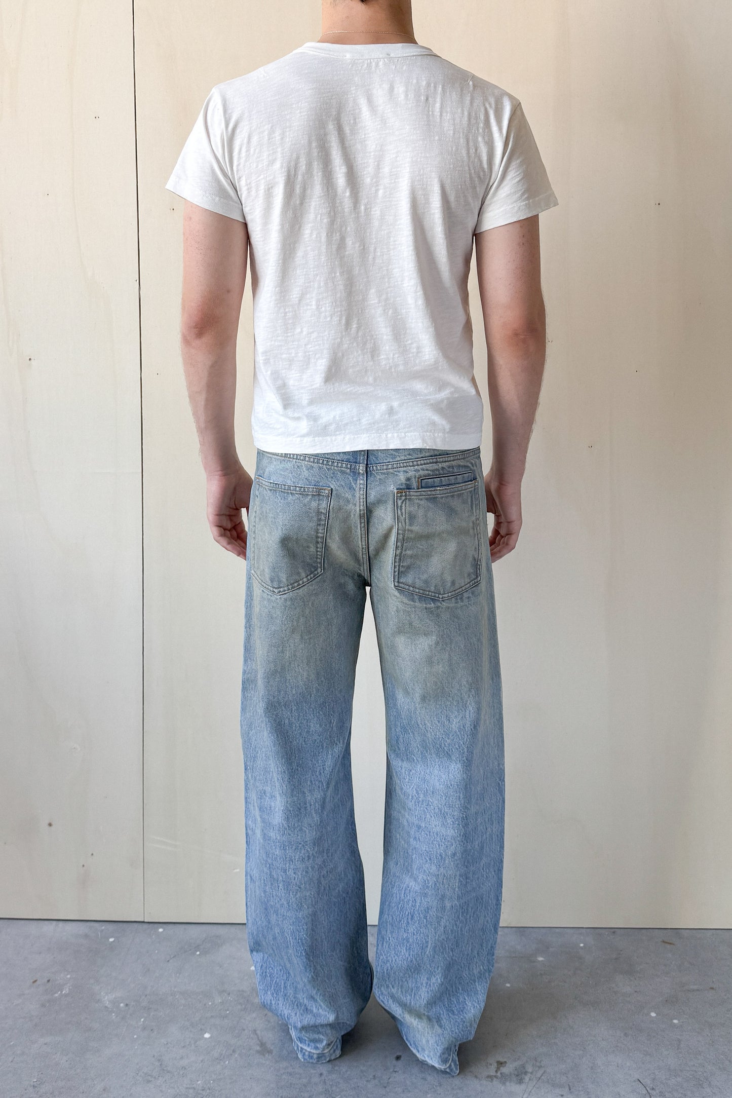 Slub T-shirt - White