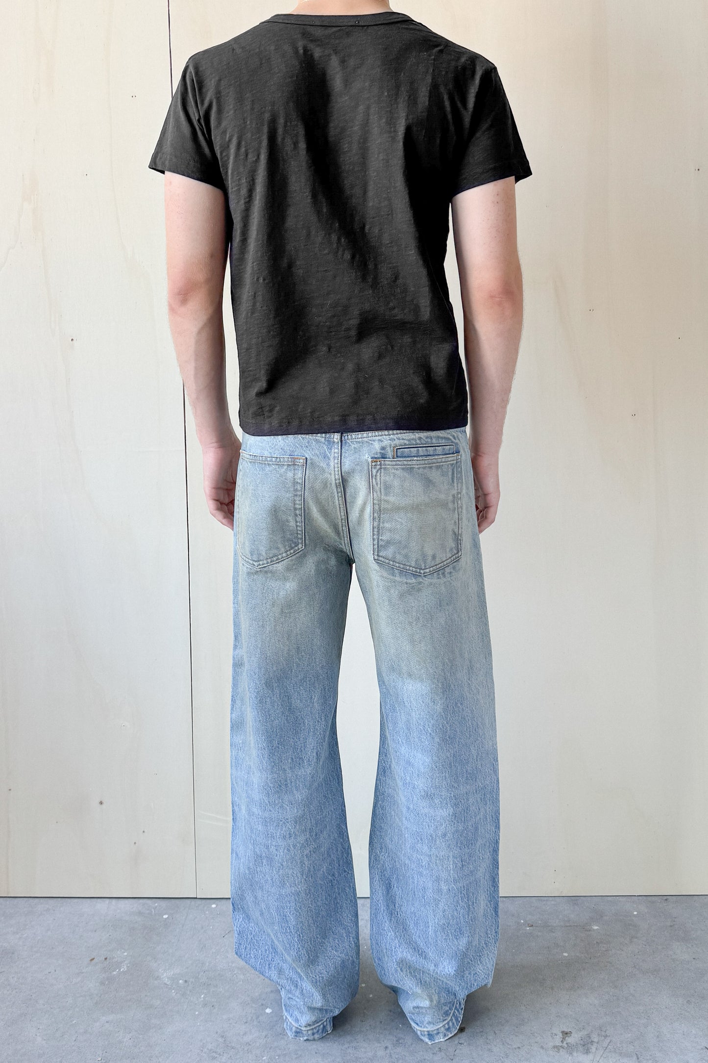 Slub T-shirt - Black