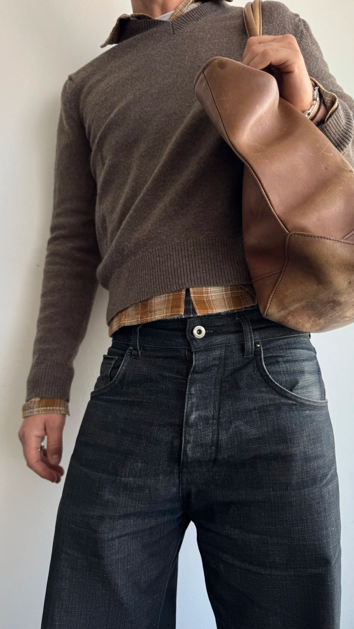 The Sunday Shirt — Camel