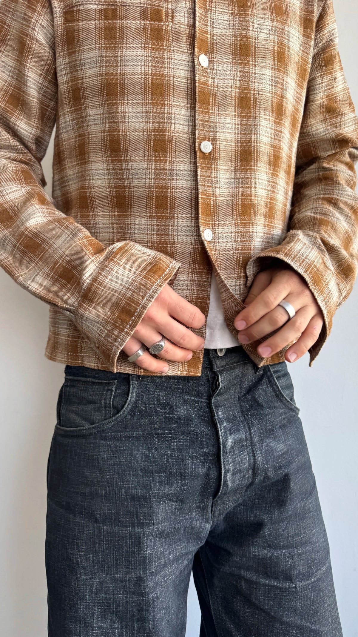 The Sunday Shirt — Camel