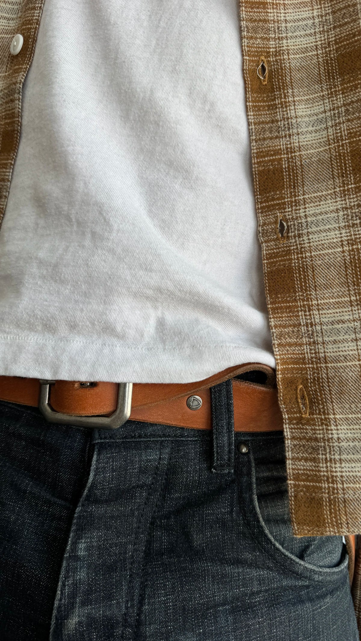 The Sunday Shirt — Camel