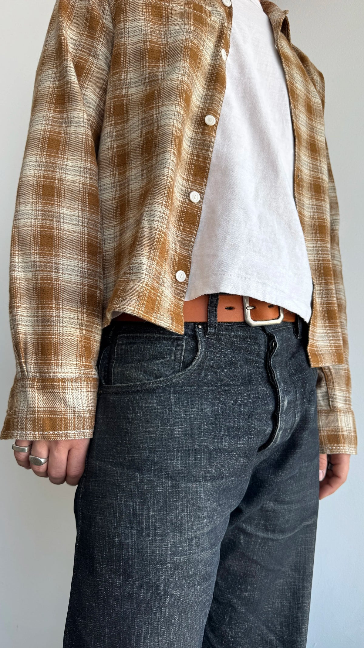 The Sunday Shirt — Camel