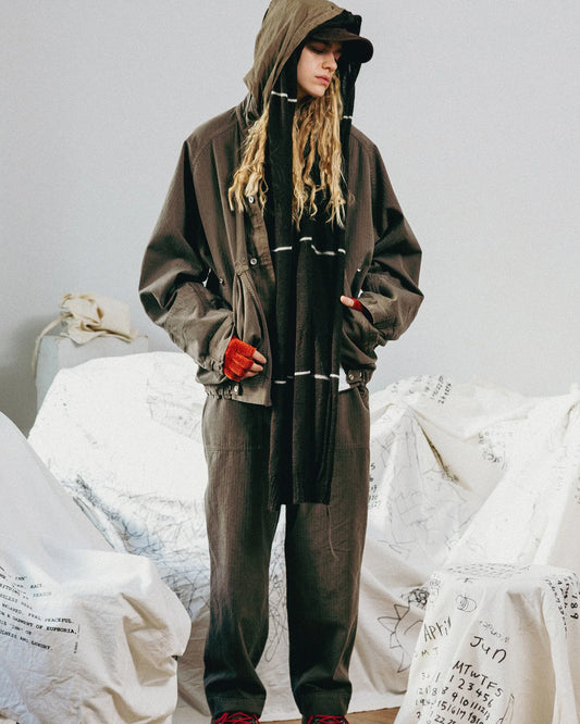 Hunter Hiker Jacket — Mimosa Greige