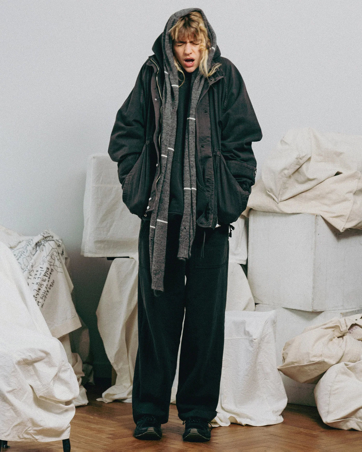 Hunter Hiker Jacket — Sumikuro