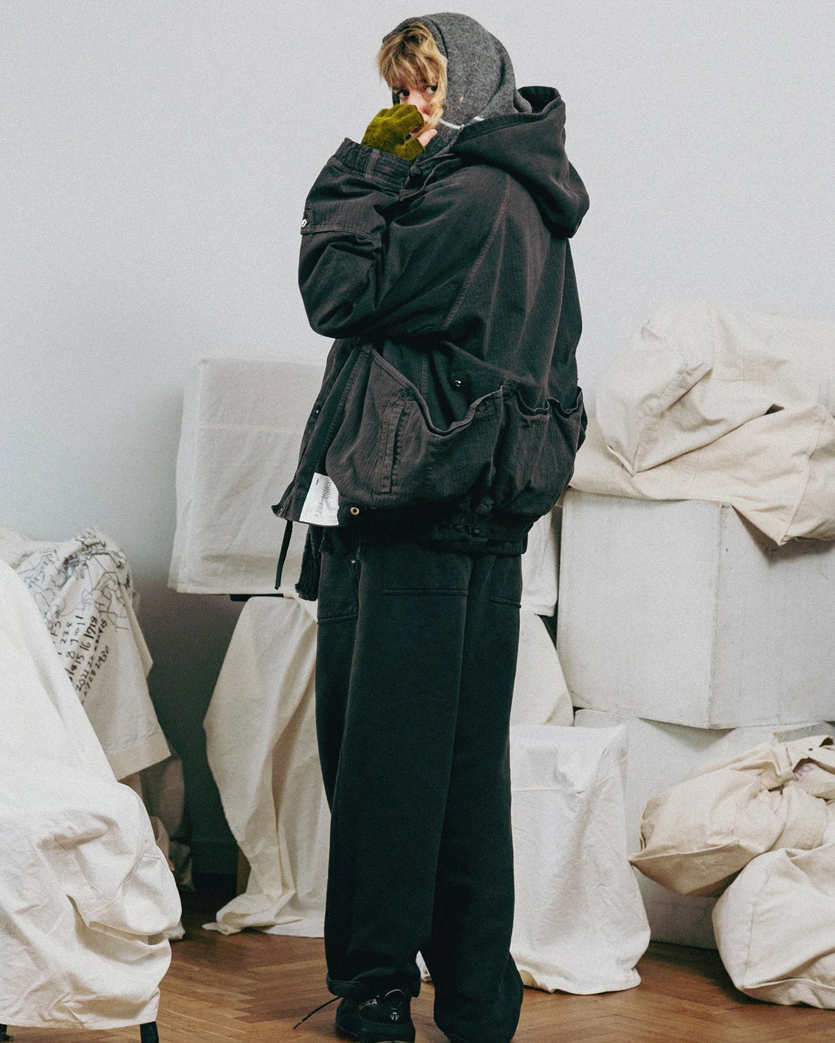 Hunter Hiker Jacket — Sumikuro