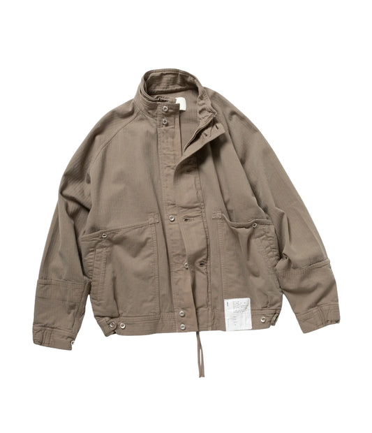 Hunter Hiker Jacket — Mimosa Greige