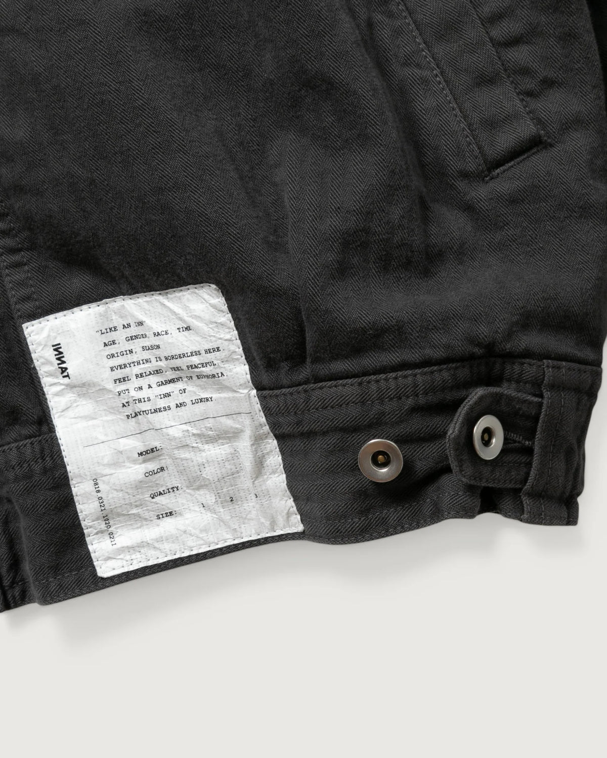 Hunter Hiker Jacket — Sumikuro