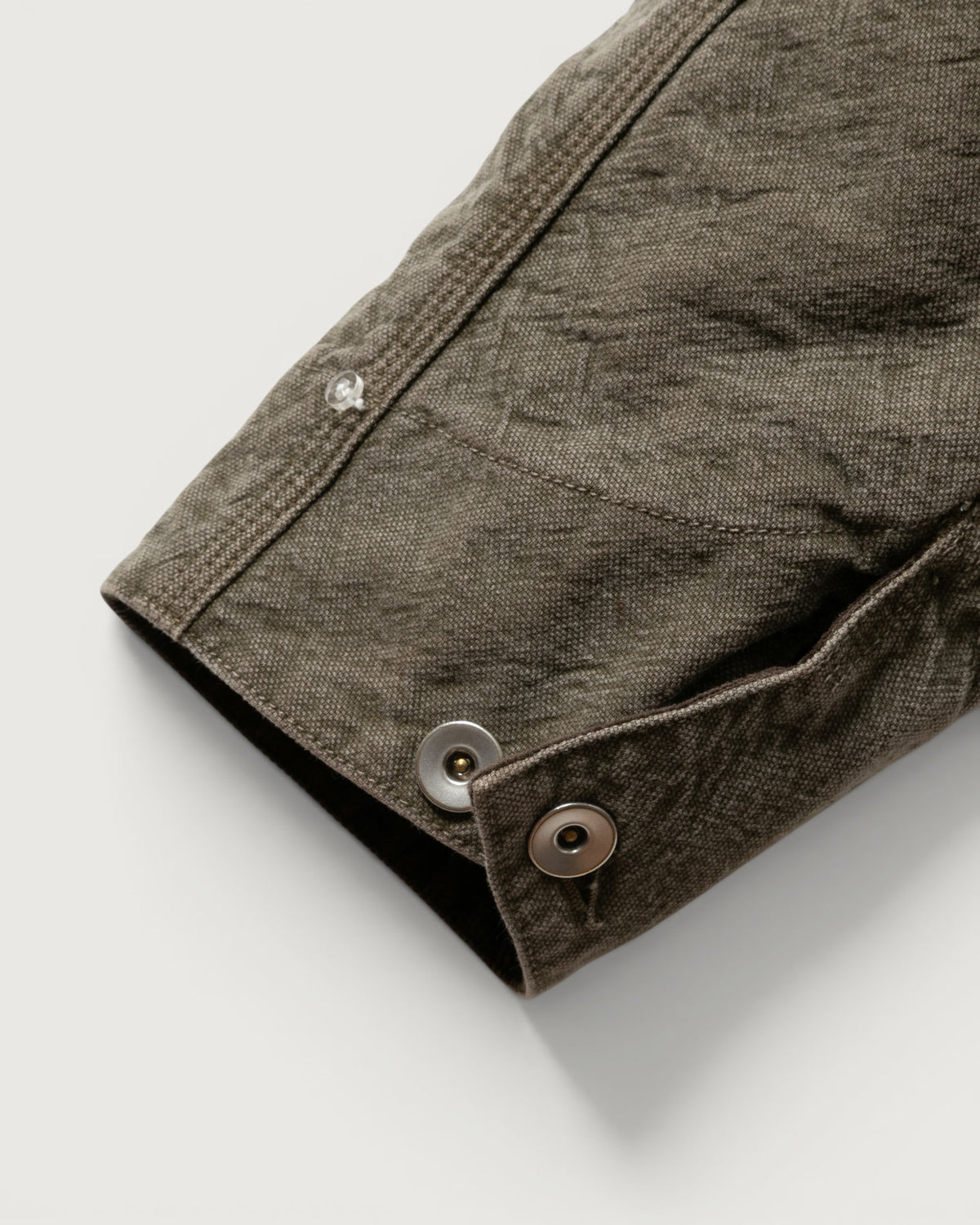 Work Jacket — Brown Khaki