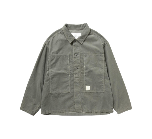 M-35 Shirt Jacket — Walnut Gray