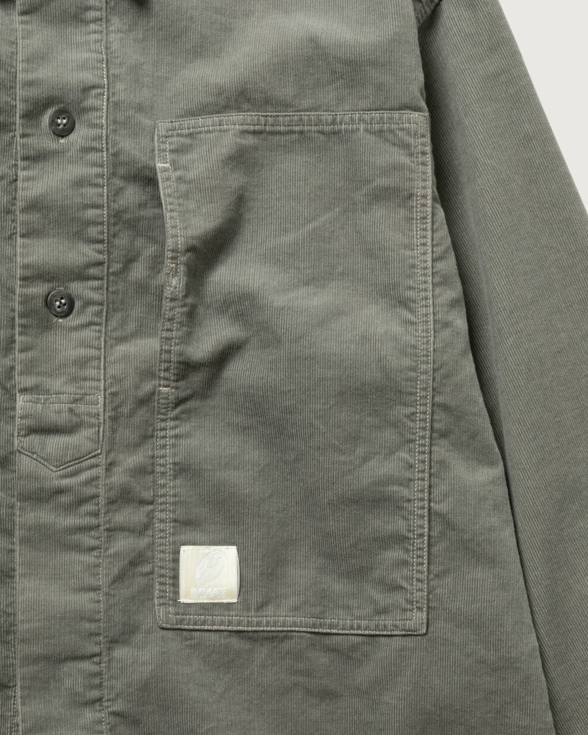 M-35 Shirt Jacket — Walnut Gray
