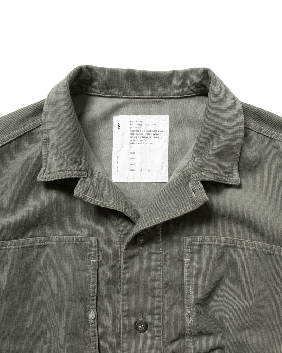M-35 Shirt Jacket — Walnut Gray