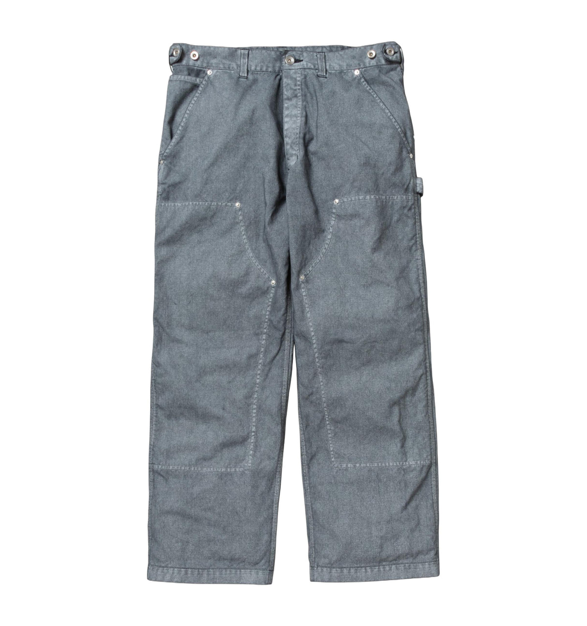 Pigment Print Painter Pants — Black