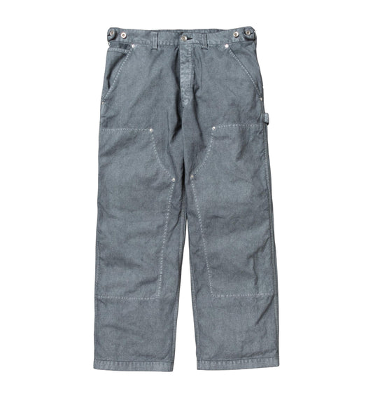 Pigment Print Painter Pants — Black