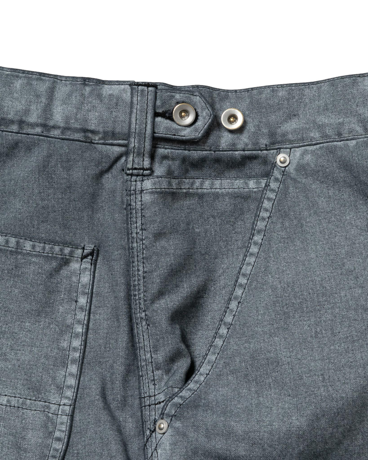 Pigment Print Painter Pants — Black