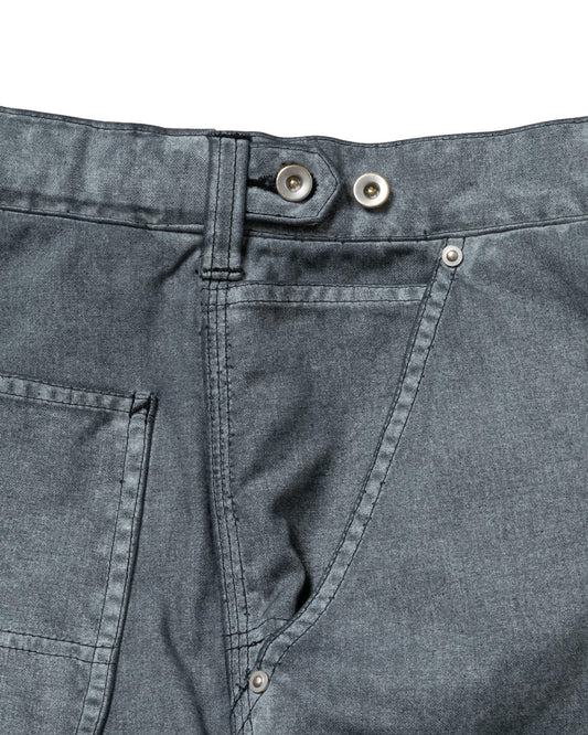 Pigment Print Painter Pants — Black