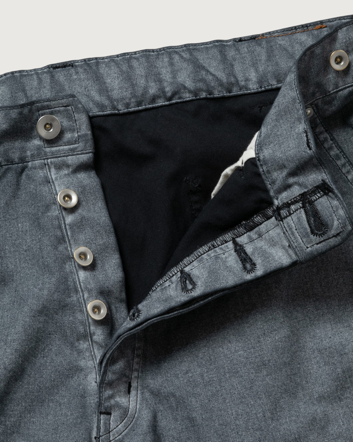 Pigment Print Painter Pants — Black