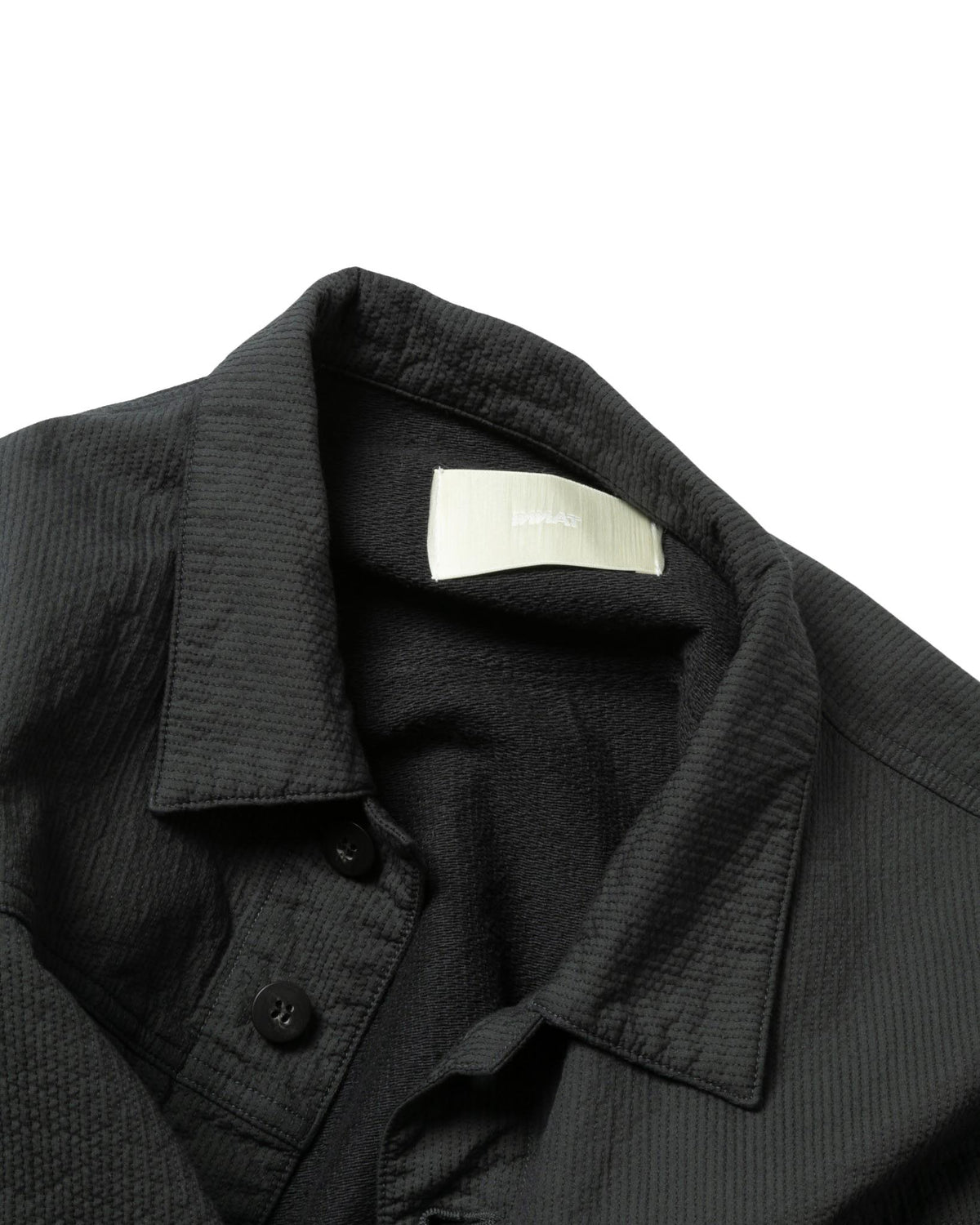 Sashiko Type-1 Trucker Shirt — Ink