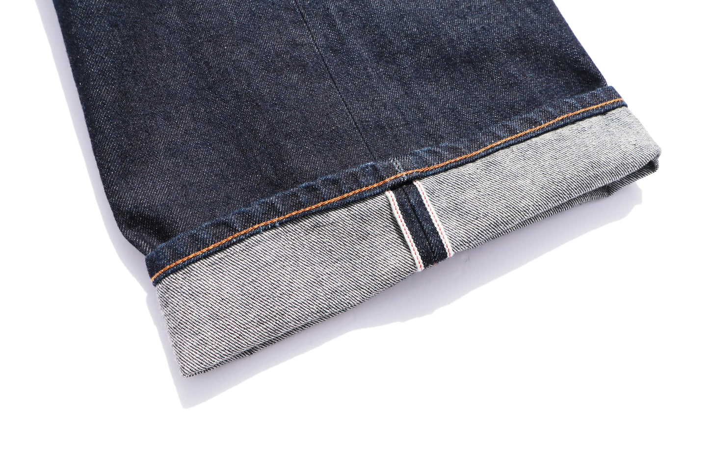 One Wash Selvedge Jeans - Indigo