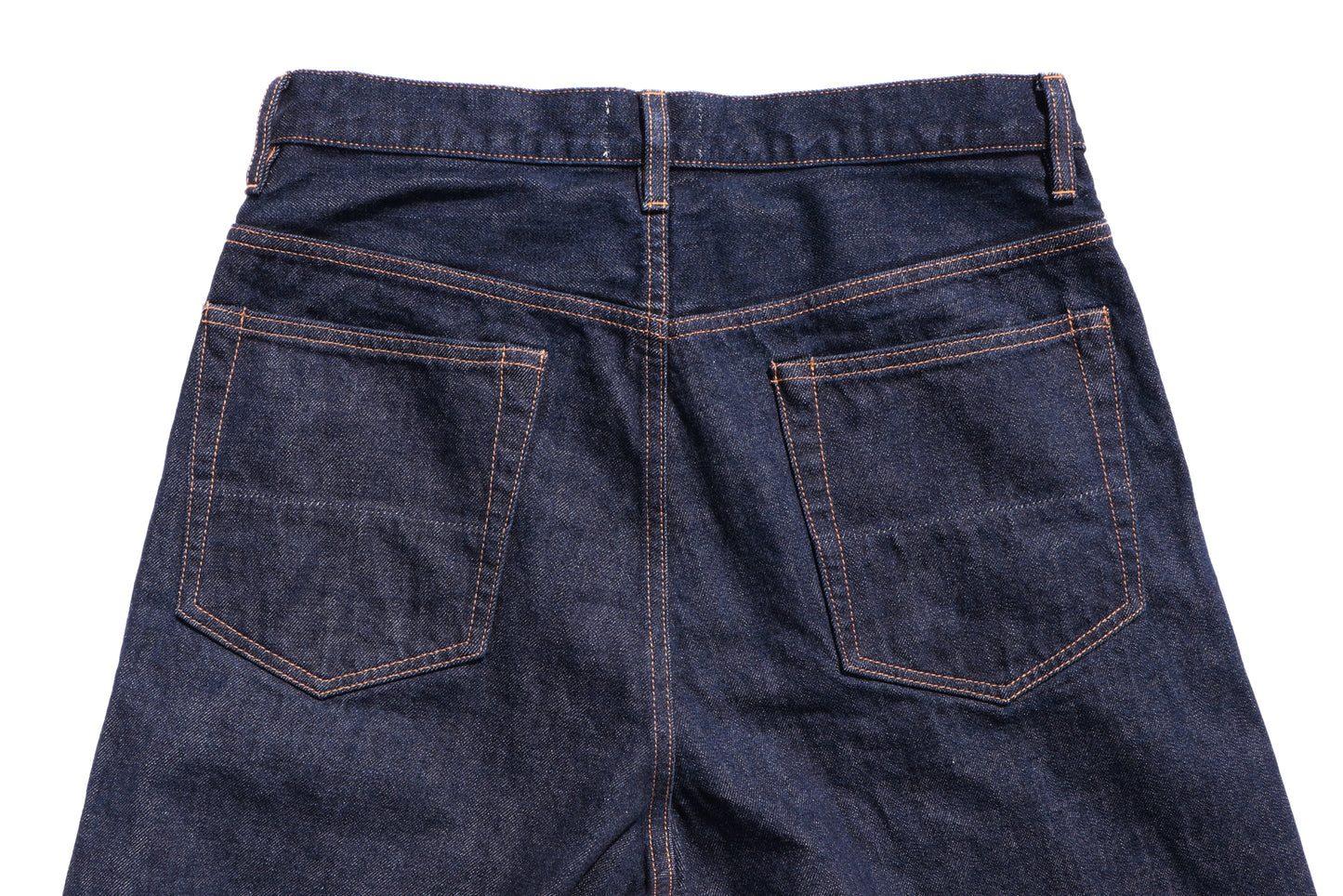 One Wash Selvedge Jeans - Indigo