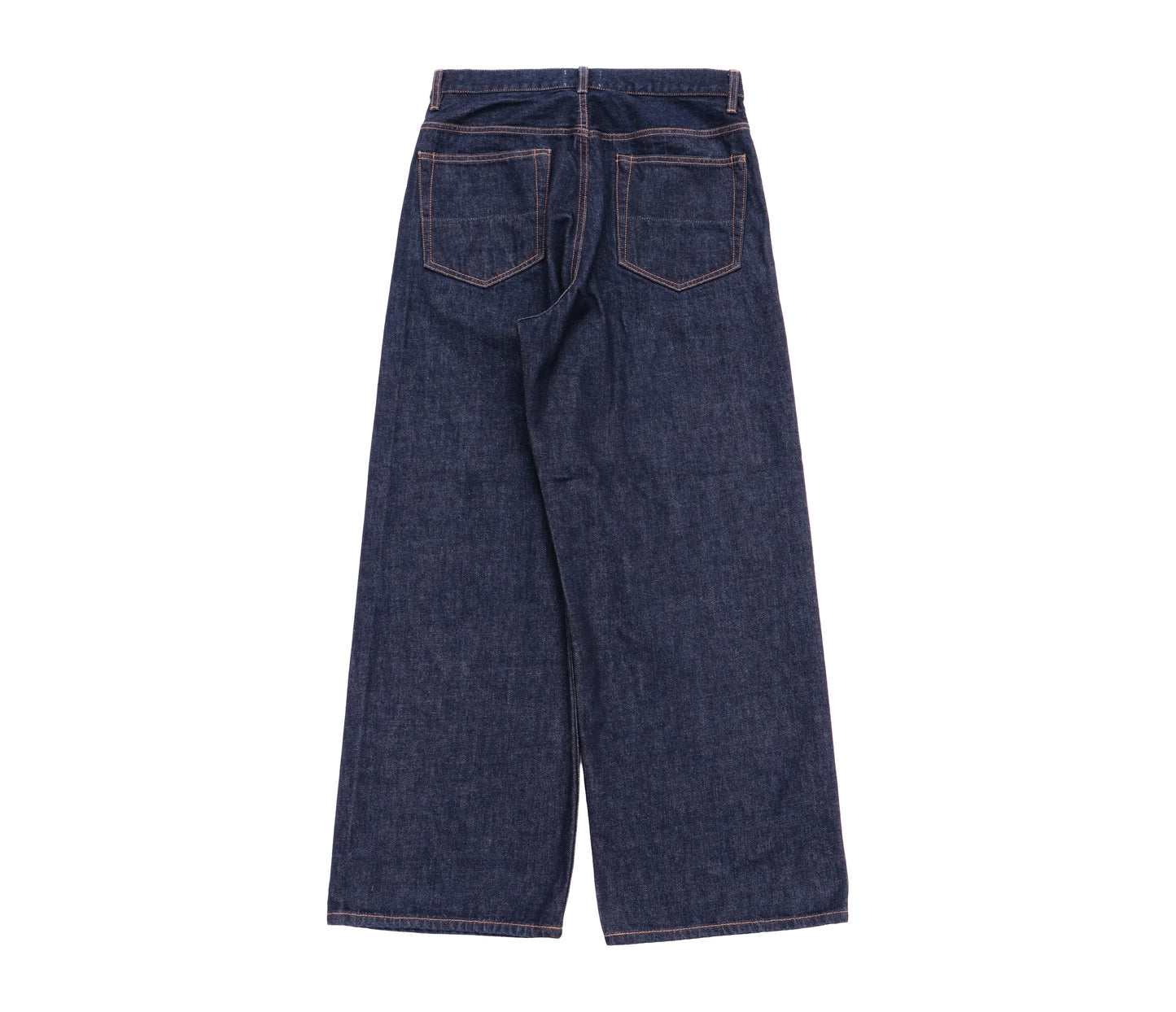 One Wash Selvedge Jeans - Indigo