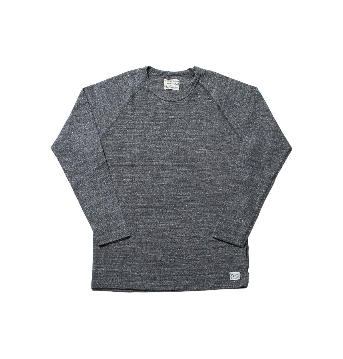 Long Sleeve T-Shirt — Gray