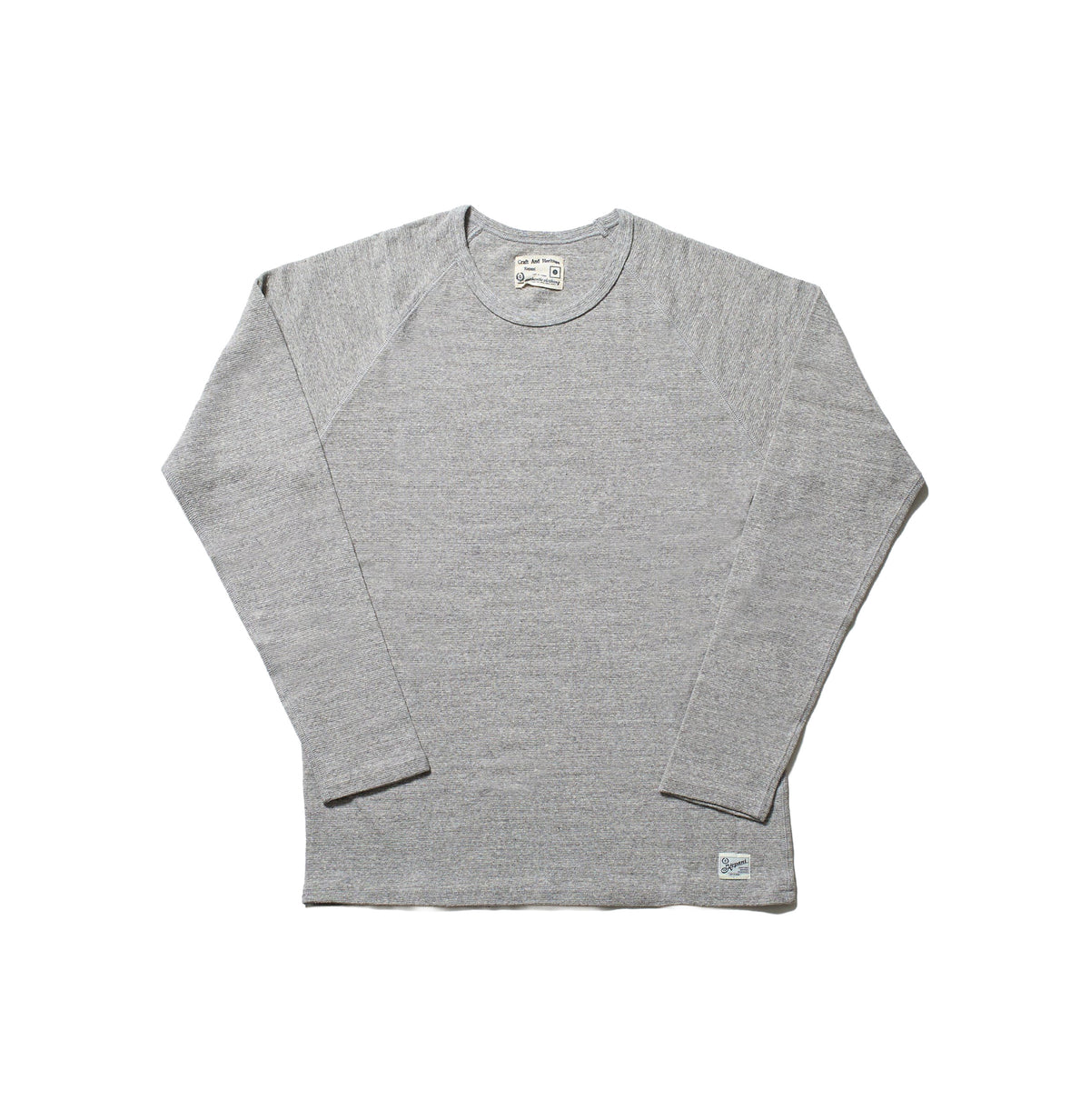Long Sleeve T-Shirt — Light Gray
