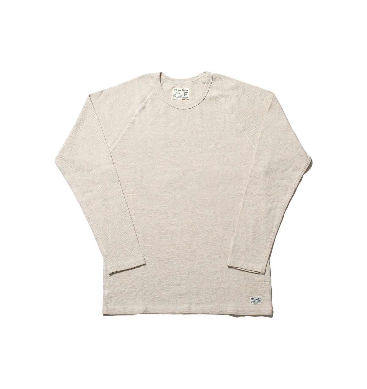 Long Sleeve T-Shirt — Oatmeal