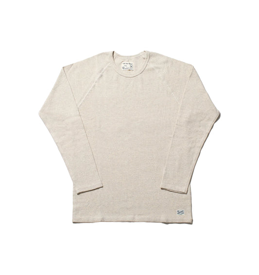 Long Sleeve T-Shirt — Oatmeal