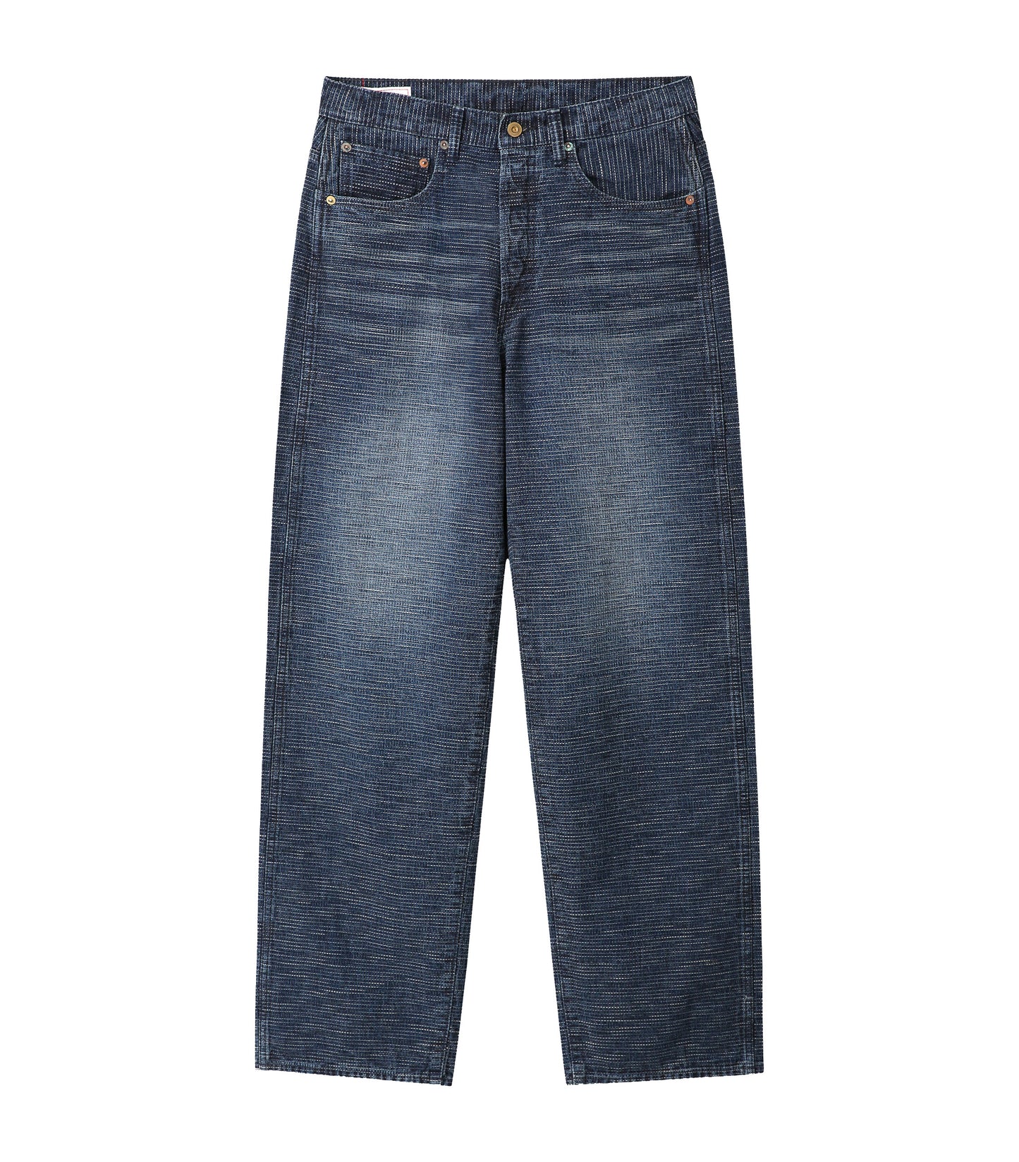 Kashiko Pants — Old Blue