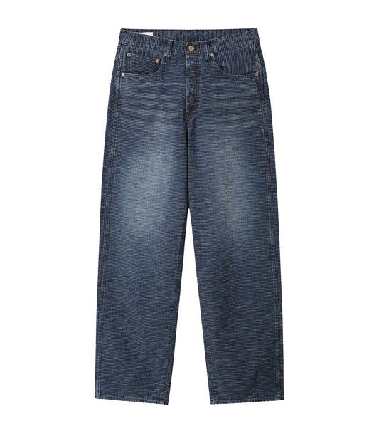 Kashiko Pants — Old Blue