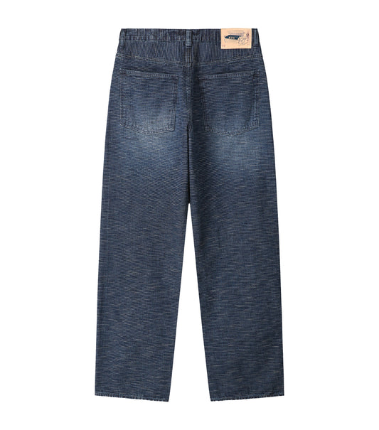 Kashiko Pants — Old Blue