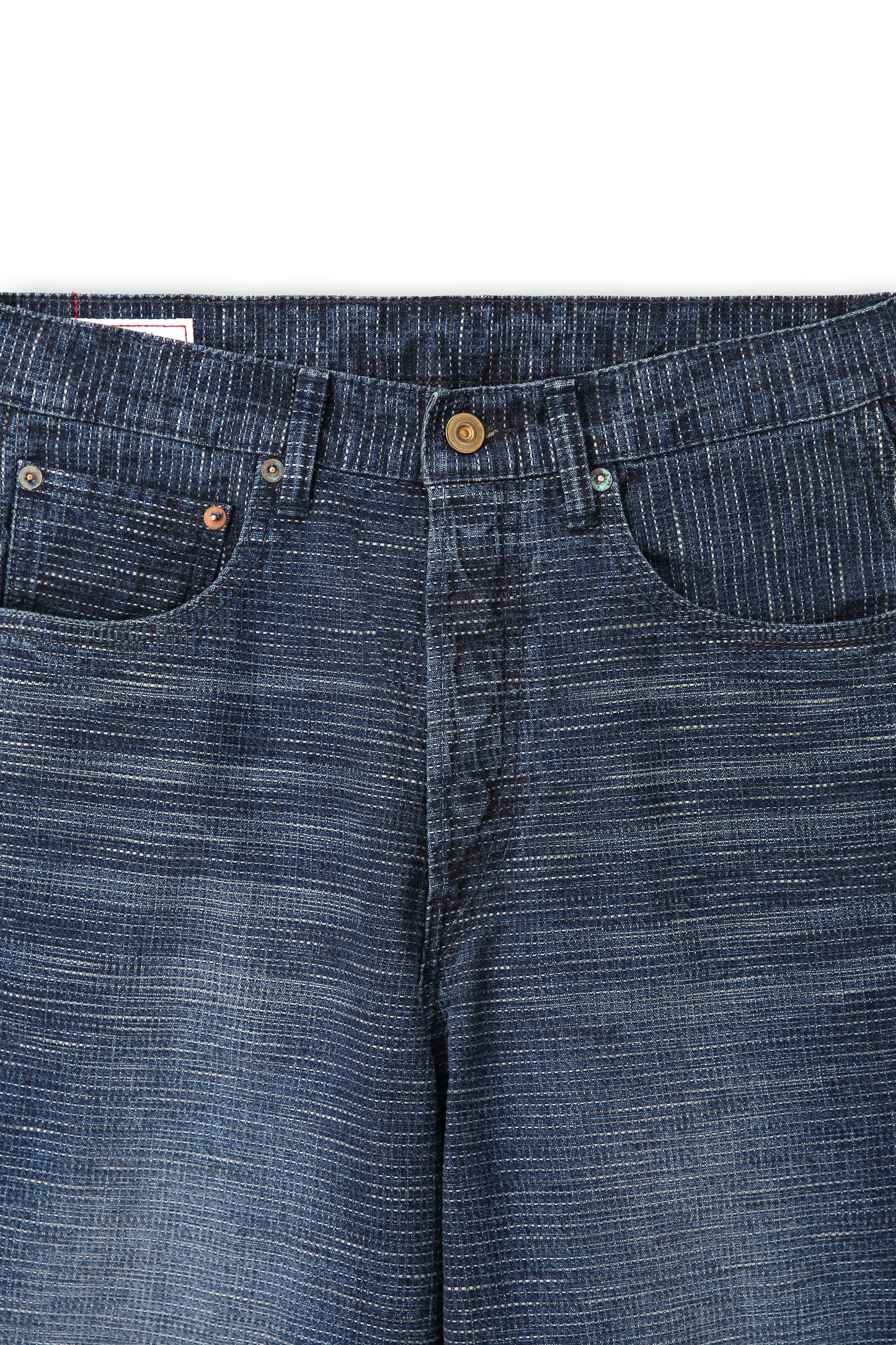 Kashiko Pants — Old Blue