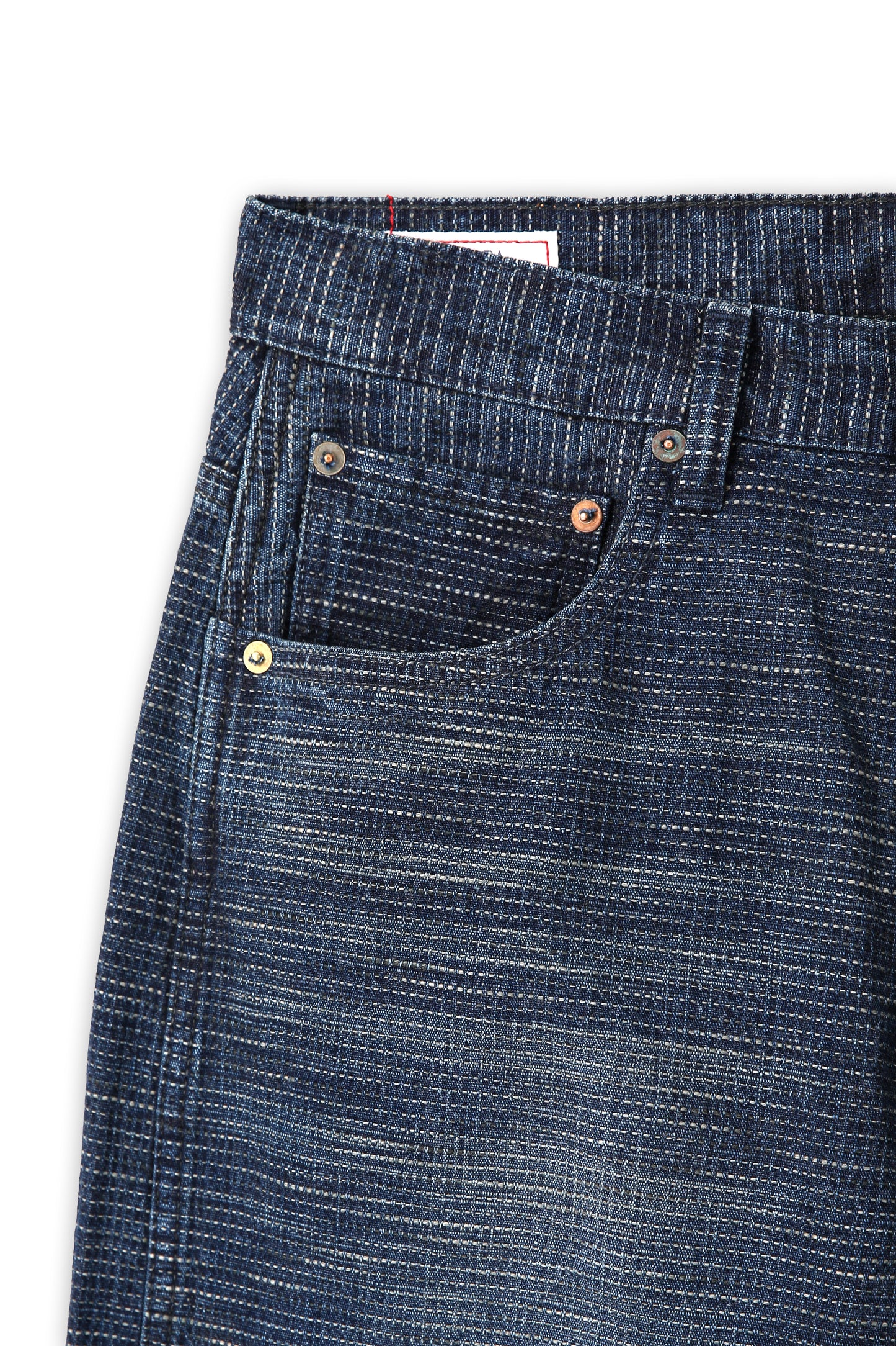Kashiko Pants — Old Blue