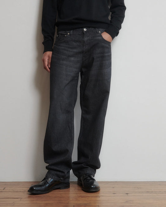 1947 Denim — Washed Black