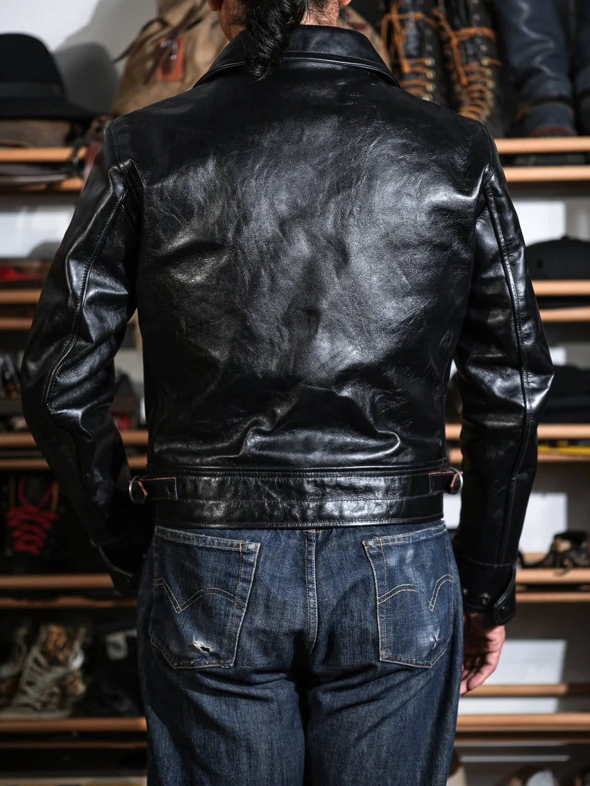 Motorist 1930s Sports Jacket — Black