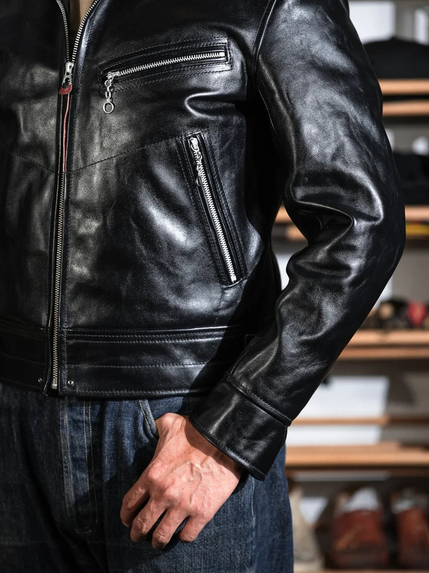 Motorist 1930s Sports Jacket — Black