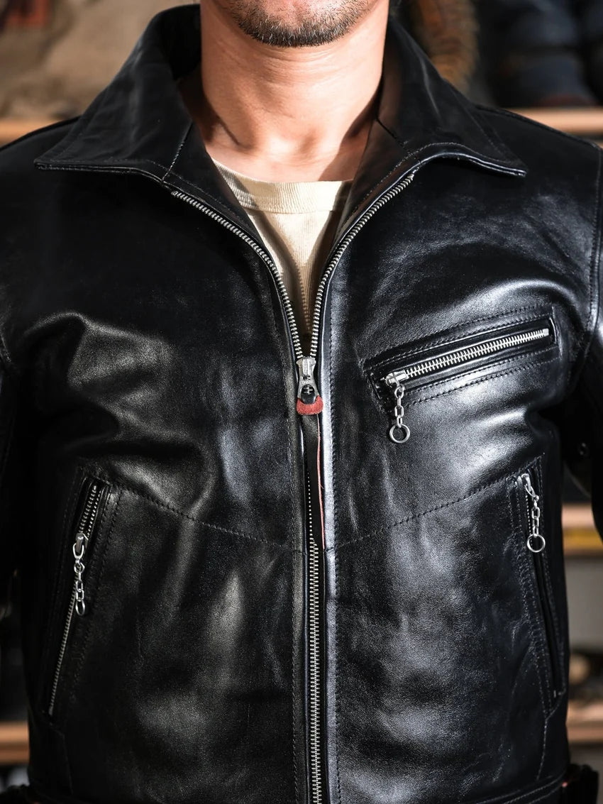 Motorist 1930s Sports Jacket — Black