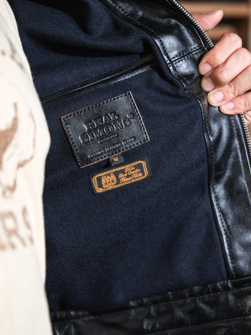 Motorist 1930s Sports Jacket — Black