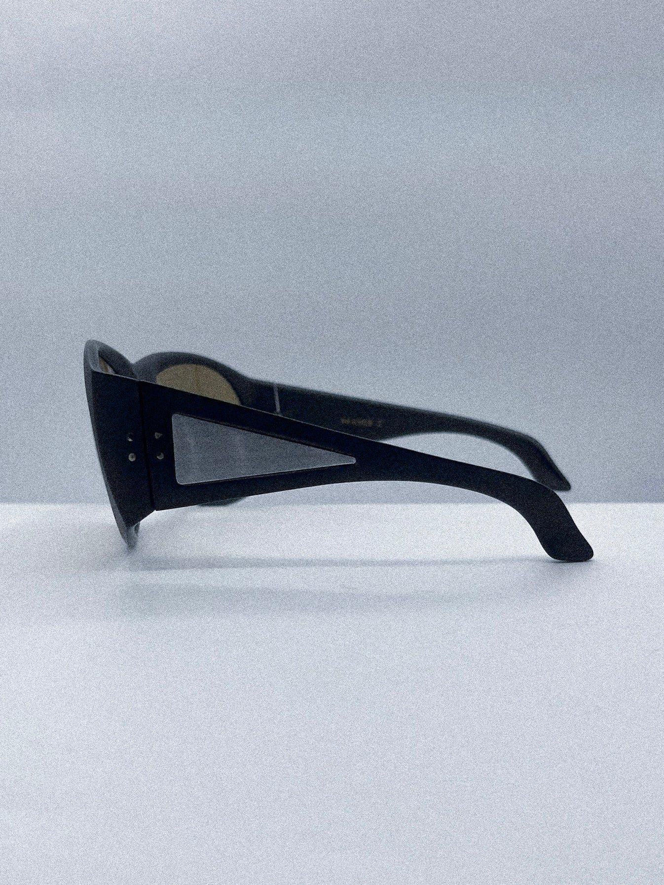 “Noir Atelier” 1980s Handmade Sunglasses