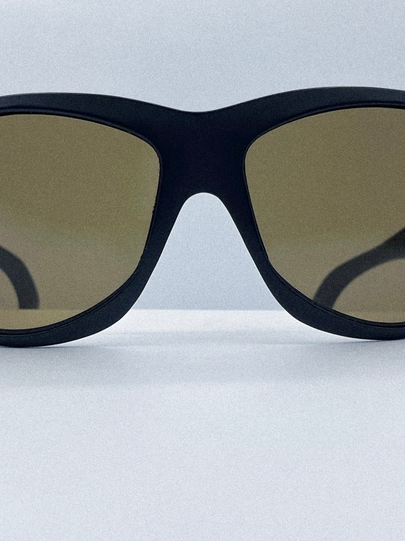 “Noir Atelier” 1980s Handmade Sunglasses