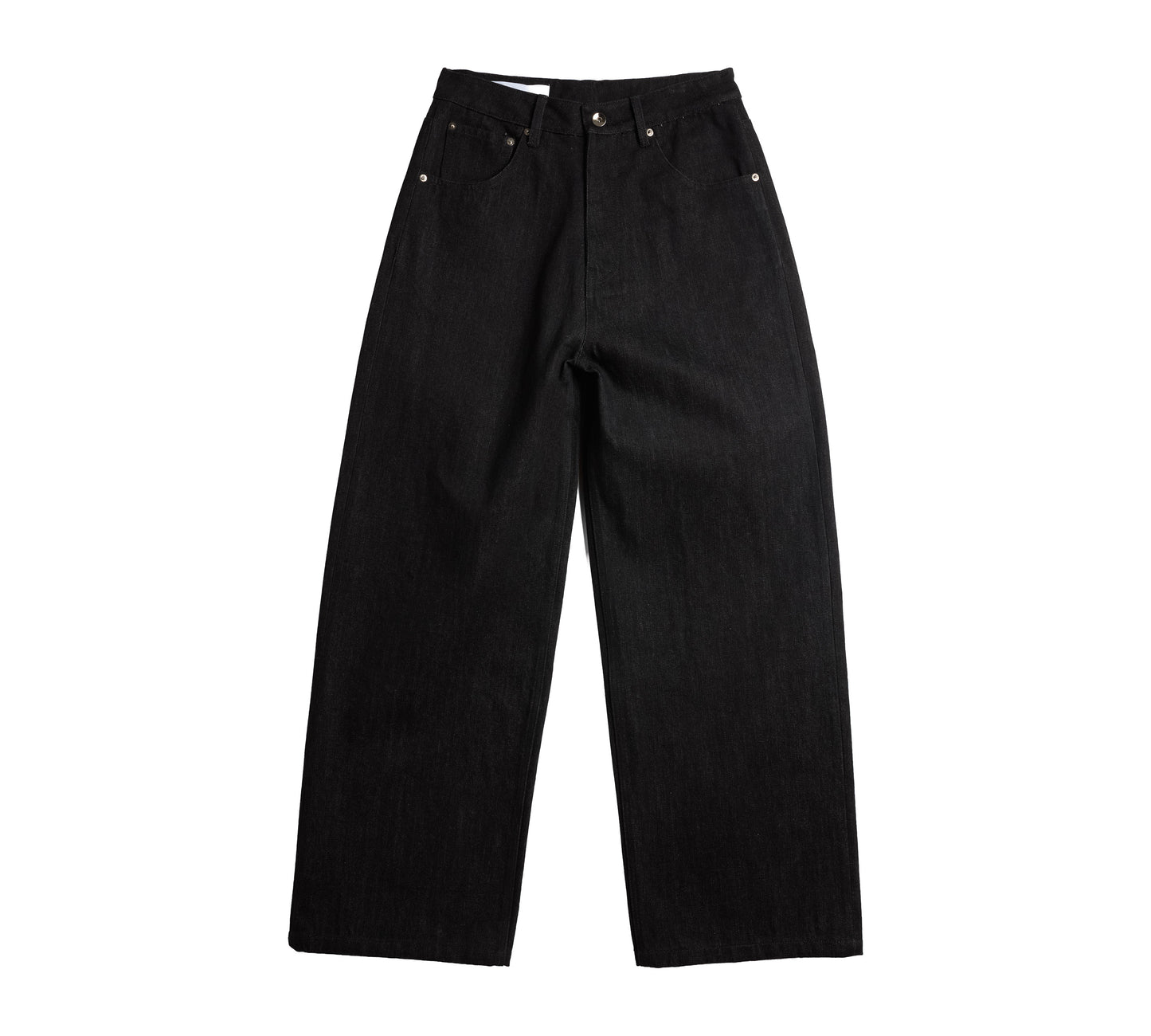 Studio Cut Jeans - Striated Black