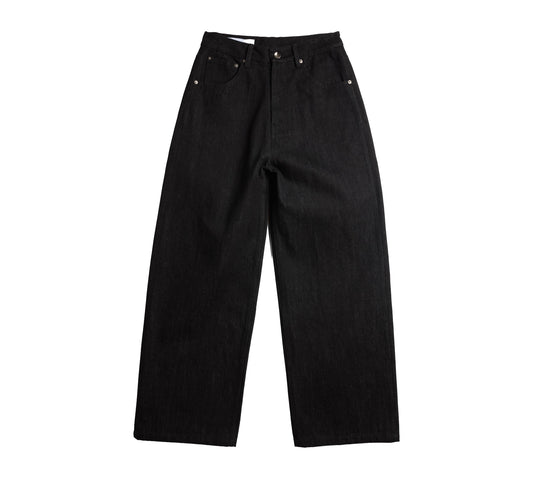 Studio Cut Jeans - Striated Black