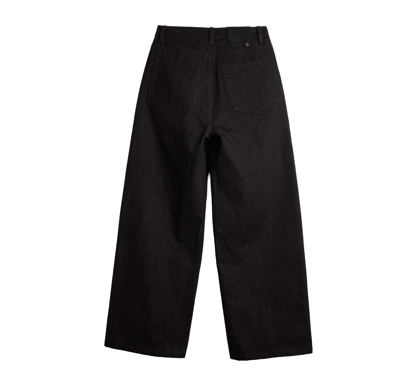 Studio Cut Jeans - Striated Black
