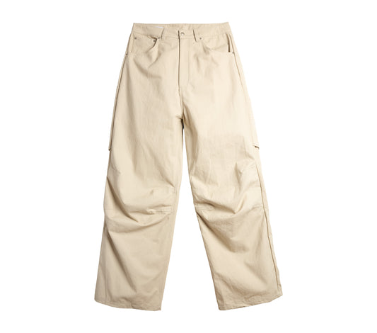 Dart Carpenter Trousers - Tan Twill